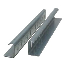 Unistrut 3TR25OC/PG RL25 Cable Tray Outside Coupler Pre-Galv (pair)